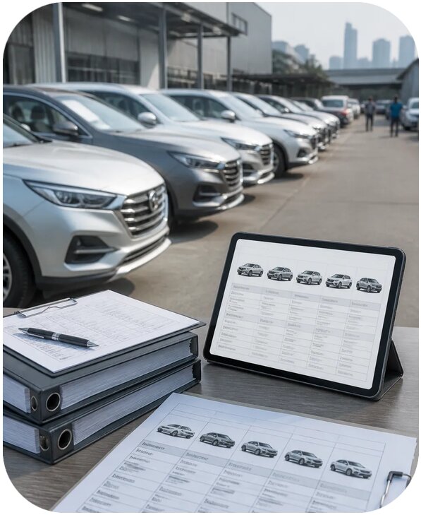 Поиск поставщиков автомобилей в Китае от 25800 р. | Фиалан-Сль