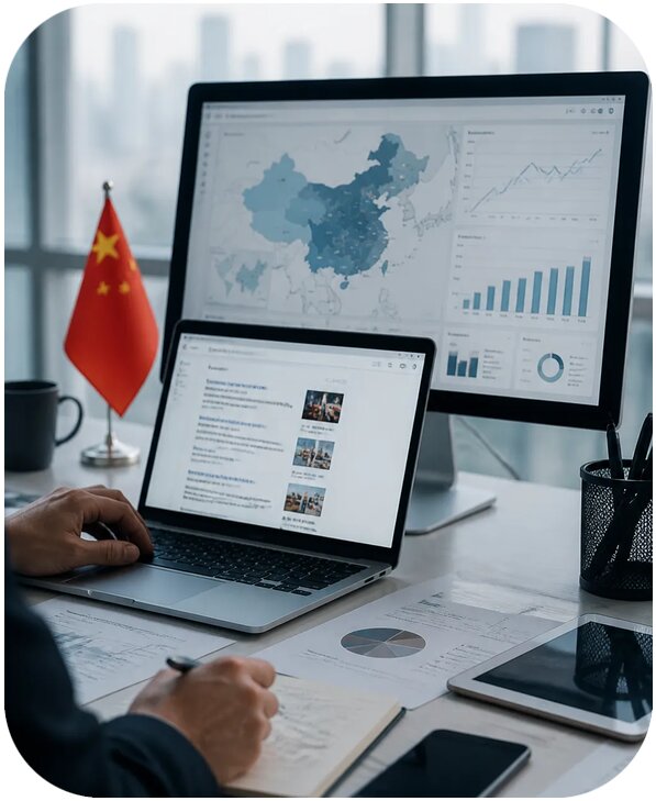 SEO продвижение в Baidu под ключ по цене от 36120 р. | Фиалан-Сль